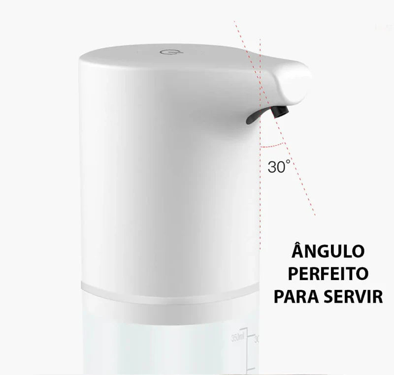 Dispenser Automático de Sabonete Líquido - Tazze