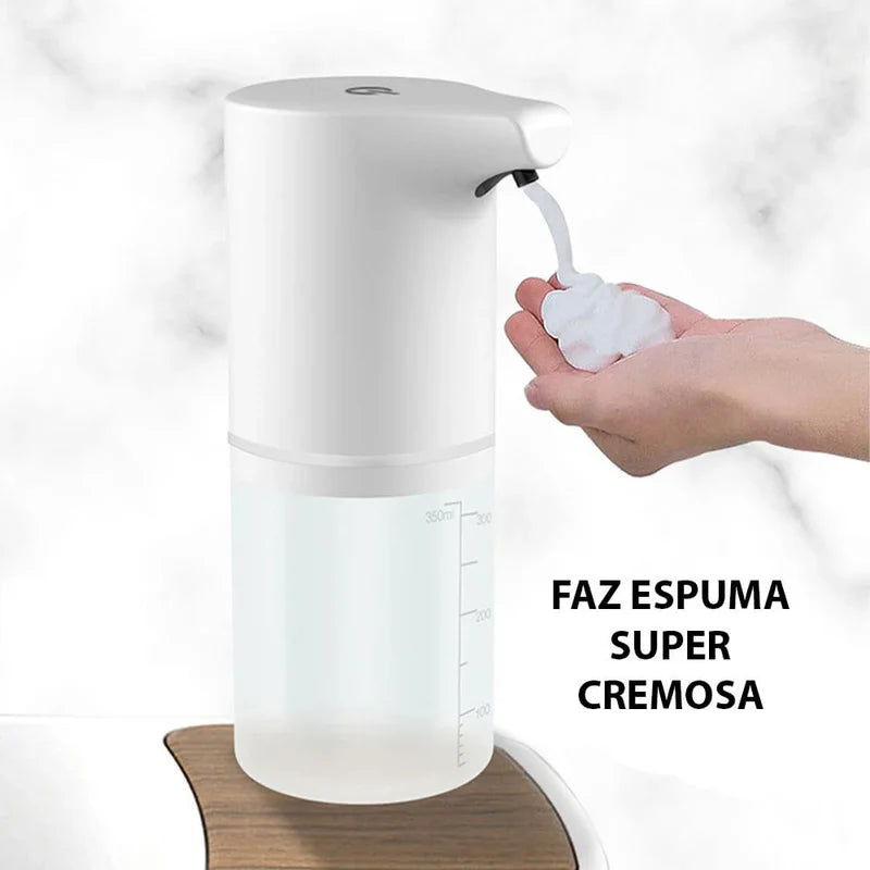 Dispenser Automático de Sabonete Líquido - Tazze