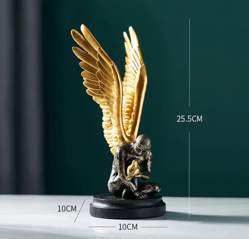 Escultura Asas de Anjo - LDecor