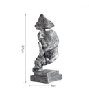 Escultura "Silêncio Vale Ouro" - Tazzi