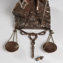 Escultura Themis Deusa da Justiça - Tazzi