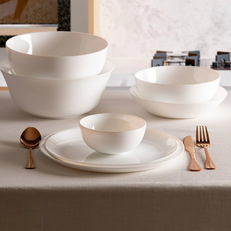 Faqueiro 24 Peças de Aço Inox Tazzi Gold - LDecor