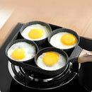 Frigideira Antiaderente para Ovos 4 Furos - LDecor