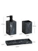 Kit de Mármore Para Banheiro - Extremo Luxo - Tazze