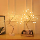 Luminária Árvore Brilhante - LDecor