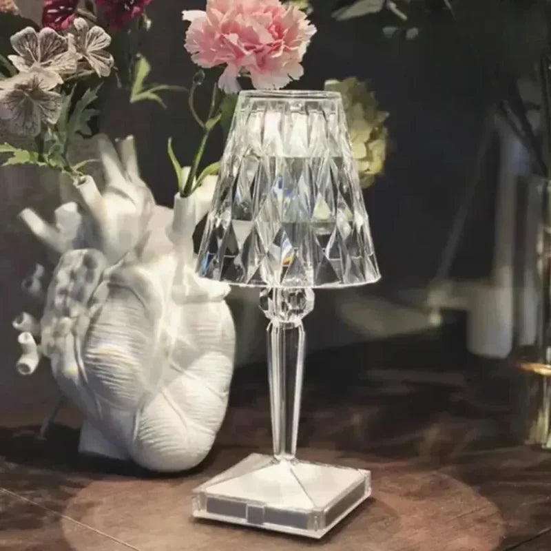 Luminária de Mesa Led Sem Fio 3 em 1 - LDecor