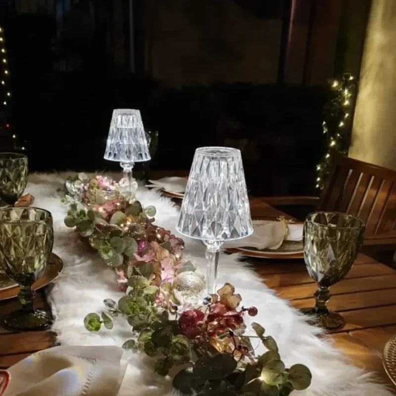 Luminária de Mesa Led Sem Fio 3 em 1 - LDecor