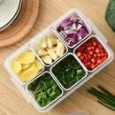 Organizador de Geladeira com Divisórias - LDecor