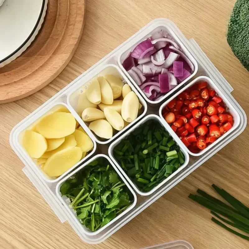 Organizador de Geladeira com Divisórias - LDecor