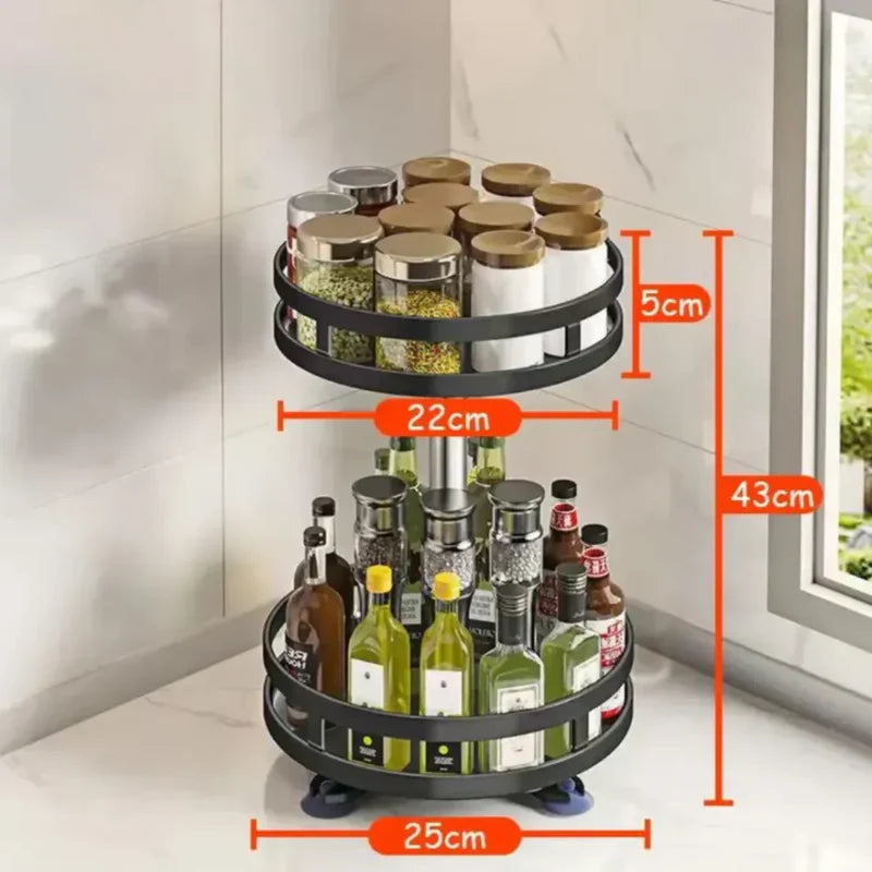 Organizador Giratório de Bandeja - LDecor