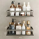 Prateleira de Alumínio para Banheiro - Tazze