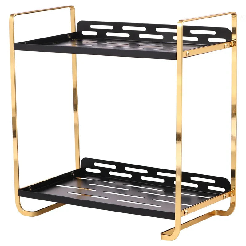 Prateleira Organizadora de Maquiagem para Banheiro - Tazze