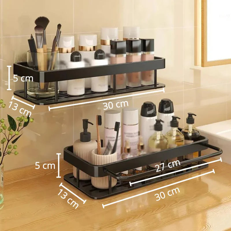 Prateleira para Banheiro Sem Furos - Tazze