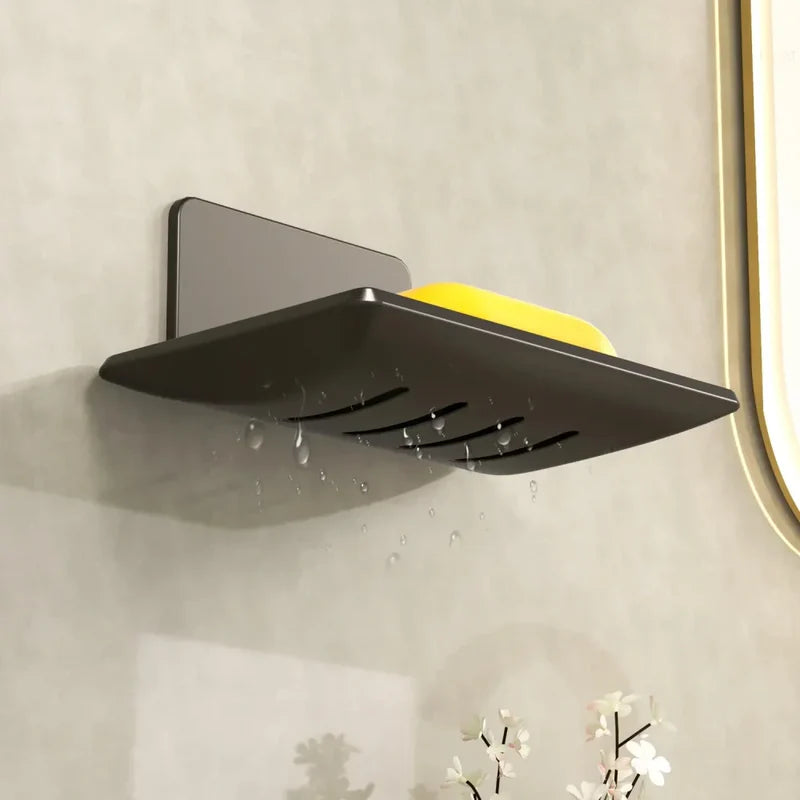 Porta Sabonete de Parede em Alumínio - Tazze