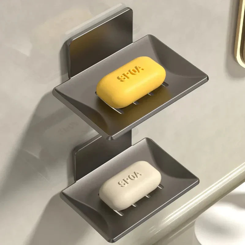 Porta Sabonete de Parede em Alumínio - Tazze