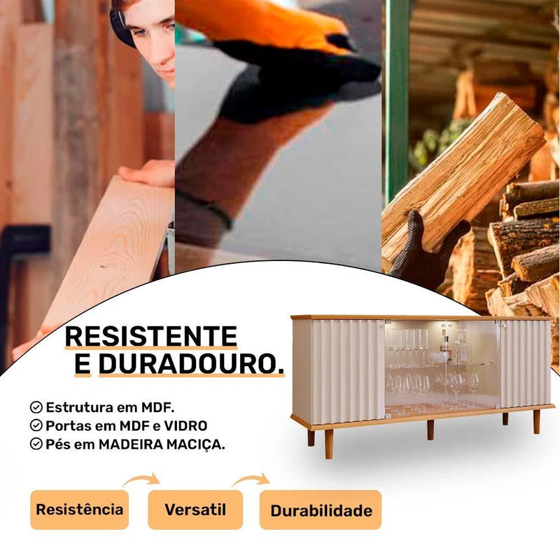 Buffet Aparador Dienice Cimol - LDecor