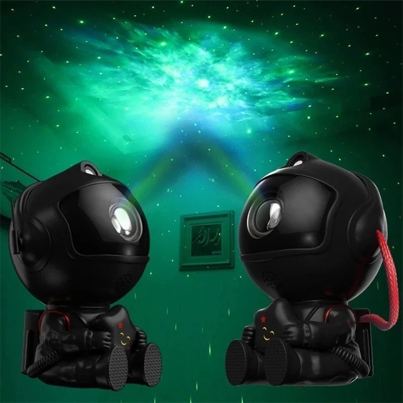Mini Projetor Cosmos Astronauta Super Promoção Black Friday 56% OFF