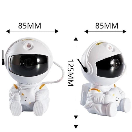 Mini Projetor Cosmos Astronauta Super Promoção Black Friday 56% OFF