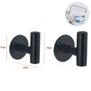 Suporte para Banheiro em Aço Inoxidável sem Furos - Tazze