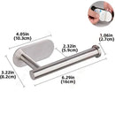 Suporte para Banheiro em Aço Inoxidável sem Furos - Tazze