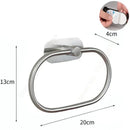 Suporte para Banheiro em Aço Inoxidável sem Furos - Tazze